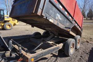 2011 Load Trail 14 Tandem Axle Dump Trailer