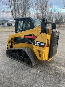 2016 Cat 257D Multi Terrain Tracked 2 Speed Skid Loader Skid Steer