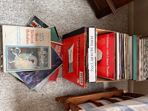 lot 13 image: Variety of Vinyl Records