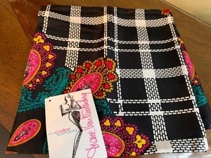 lot 48 image: Vintage Diane Von Furstenberg Scarf New with Tags