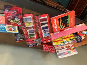 lot 55 image: Assorted Toys Most New in Box