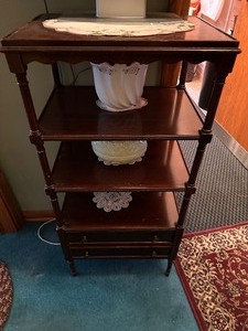 lot 63 image: 3 Shelf Display Unit 17 X 12 X 36