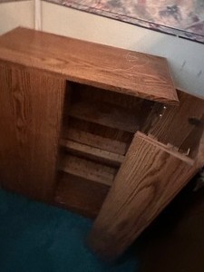 lot 69 image: Sauder Media Storage Cabinet