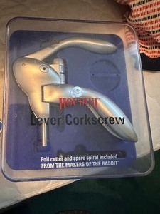 lot 71 image: New Lever Wine Corkscrew