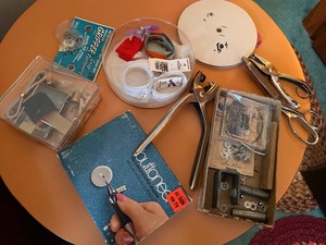 lot 73 image: Misc. Sewing Supplies
