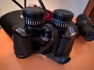 lot 75 image: 2 Pair Vintage Binoculars