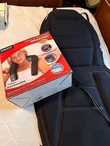 lot 77 image: Neck and Back Massager