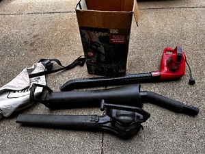 lot 246 image: Two Toro Electric Leaf Blowers
