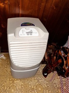 lot 161 image: Whirlpool Dehumidifier