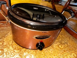 lot 165 image: Hamilton Beach 6 Quart CrockpotSlow Cooker