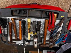 lot 252 image: Variety of Hammers, Planes, and Shears