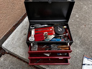 lot 256 image: Toolbox and All Contents