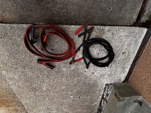 lot 273 image: 2 Sets of Jumper Cables
