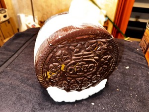 lot 288 image: Vintage Ceramic OREO Cookie Cookie Jar