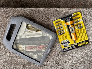 lot 259 image: Durapro Flashdriver Delux and Wheeler Engineering Fat Wrench