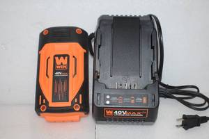 40 volt BatteryCharger