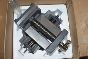 4 inch Cross Vise
