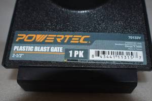 Plastic Blast Gate