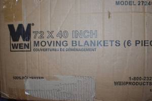 Moving Blankets