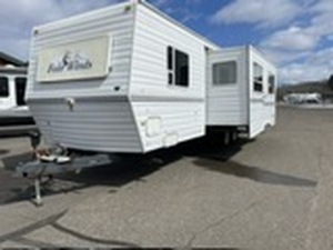 lot 3 image: 2000 Gulf Stream Four Winds 31BH Bunkhouse Travel Trailer NO RESERVE