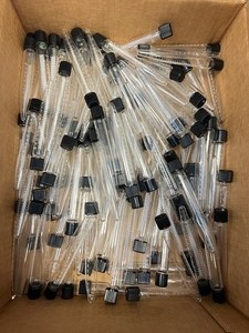 lot 20 image: Box Of Merco Graduated & Non Graduated Centrifuge Tubes 12mL With Screw Cap
