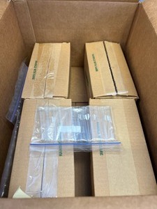lot 21 image: 336 - 12 x 75 Test Tubes Kimax