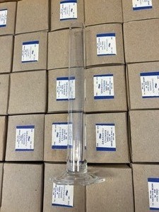 lot 24 image: Box of 40 - 100mL GRADUATED CYLINDERS