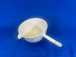lot 32 image: Crucible With Handle 6.5 Inches