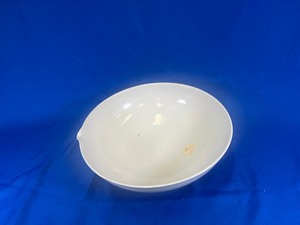lot 33 image: Large Crucible 12 Inches Across 3.5 Inches Tall