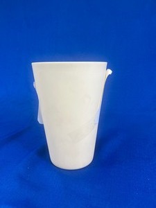 lot 39 image: CoorsTek Hig-Alumina Conical Crucible 750ml