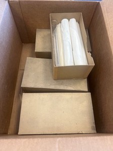 lot 41 image: 46 - Merco Test Tubes, Blood Sugar Tubes. 10x200mm Folin Tube 25ml-50ml