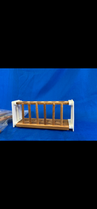 lot 42 image: 4 - Test Tube Racks, Holds 6