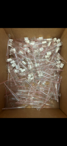 lot 43 image: Box of 6.5mL Graduated Centrifuge Tubes