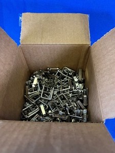 lot 54 image: 140 Total - Hoffman Clamp (Single Screw) 12 inch