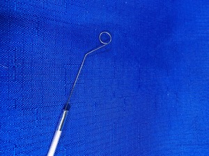 lot 73 image: 46 - INNOCULATING LOOP,METAL GSC