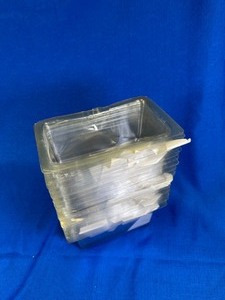 lot 85 image: 50 - Replacement Plastic Liner For Lax Tray