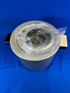 lot 92 image: WATER BATH CYLINDRICAL ALUMINUM