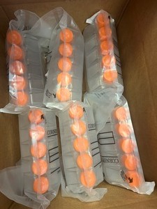 lot 108 image: 6 Sleeves of 5 - Corning Cell Culture Flasks