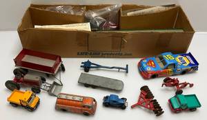 Misc. Die-Cast Toys & More