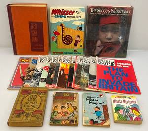 Misc. Vintage Books Including The Shogun Inheritence & More