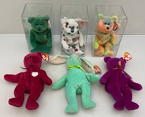 Vintage Beanie Babies