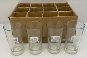 Vintage Samuel Adams Boston Lager Glasses