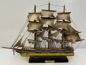 Vintage Wood Ship