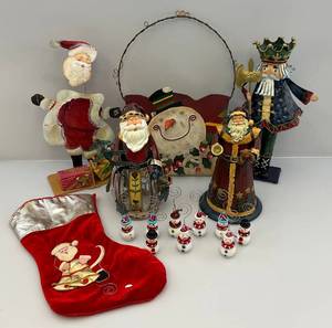 Misc. Metal Christmas Dcor & More
