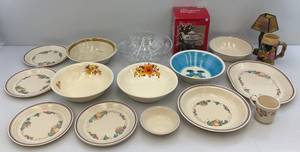 Misc. Kitchenware Including Corningware, Corelle &amp More