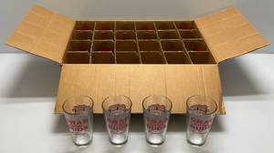 Grab Some Buds  Vintage Budweiser Twins Beer Galsses (In Original Box )