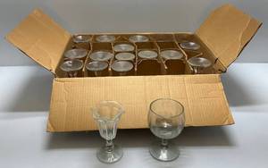 Misc. Vintage Ice Cream Glasses (New)