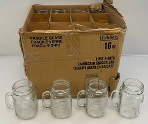 Vintage Bud Light Lime-Rita Glasses (New)