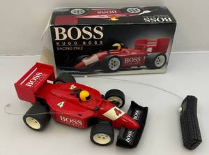 1993 Hugo Boss Remote Control Car (NIB)