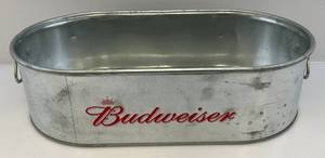 Vintage BudweiserBud Light Advertisement Piece
